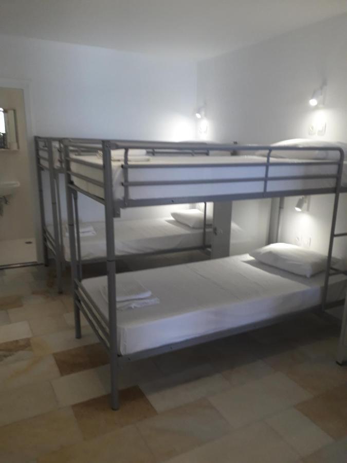 Naxos Hostel Agia Anna  Buitenkant foto