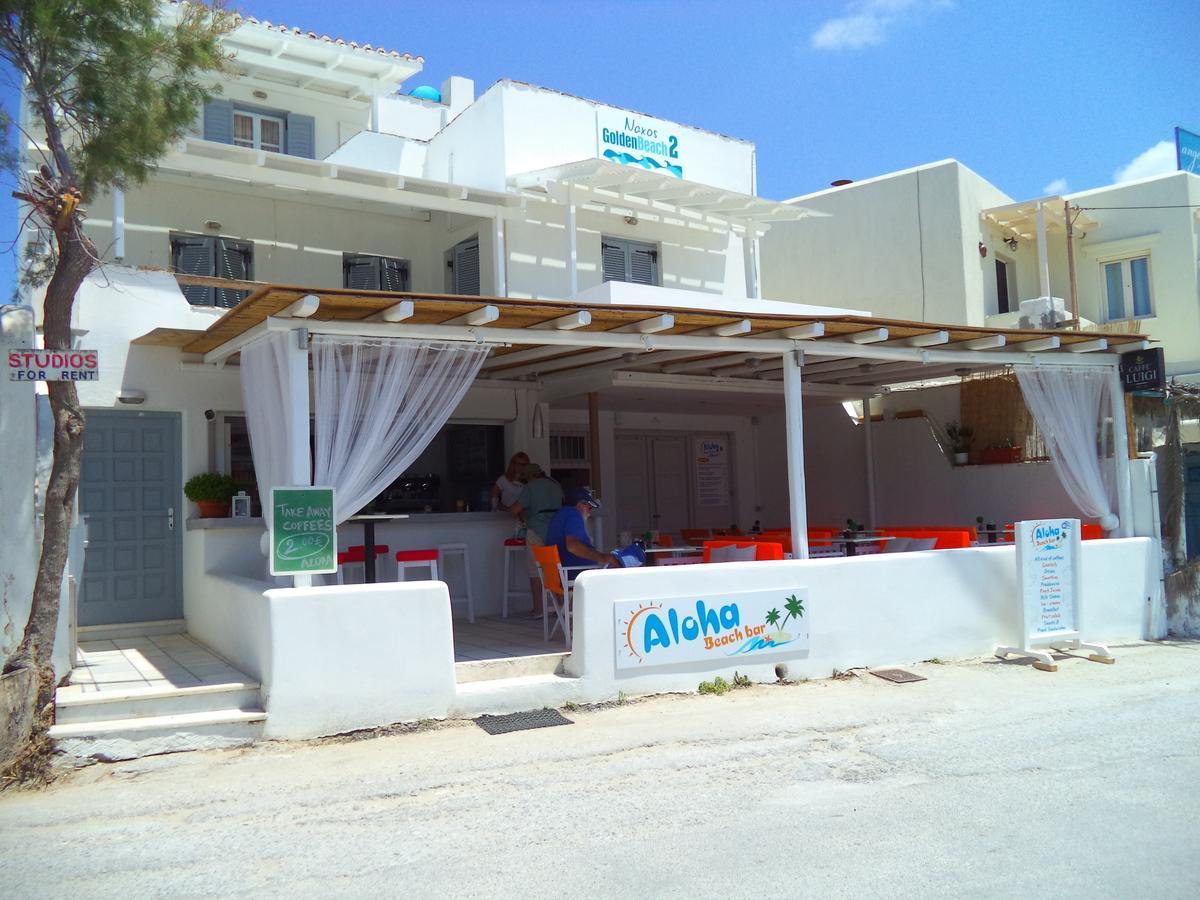 Naxos Hostel Agia Anna  Buitenkant foto