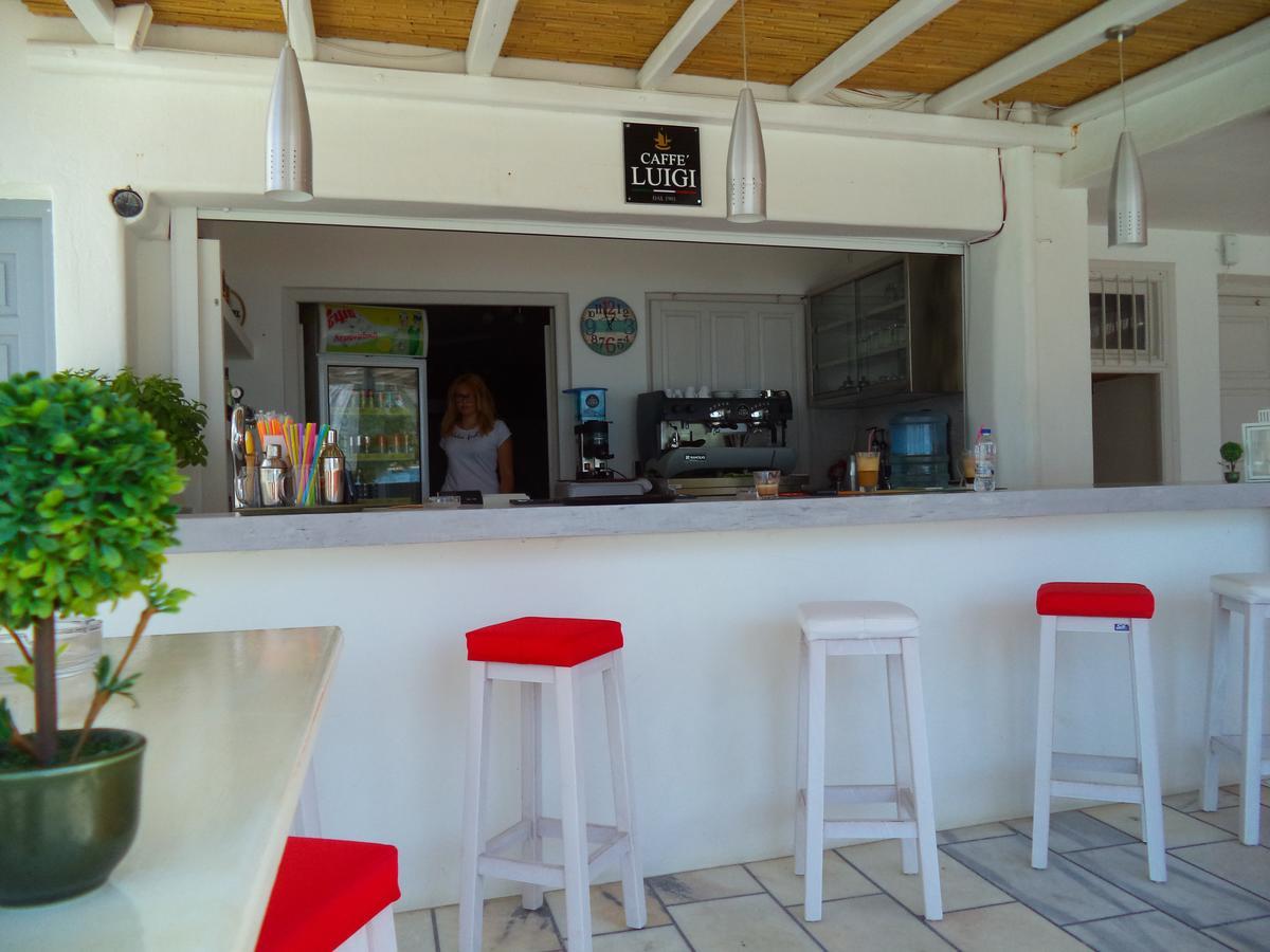 Naxos Hostel Agia Anna  Buitenkant foto