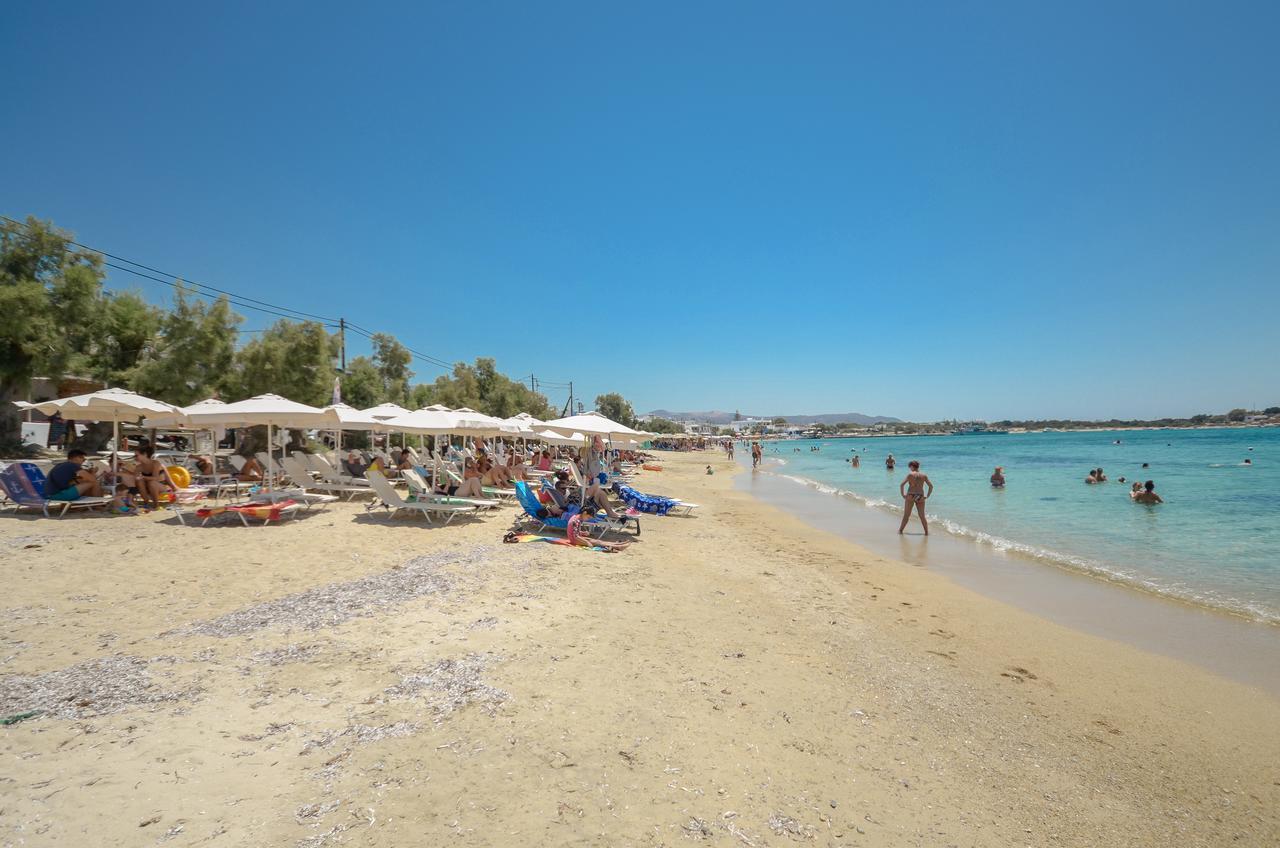 Naxos Hostel Agia Anna  Buitenkant foto