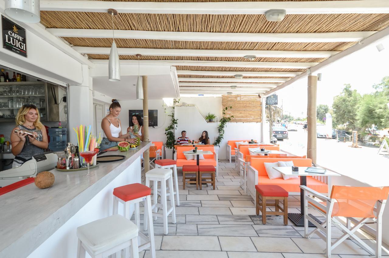 Naxos Hostel Agia Anna  Buitenkant foto