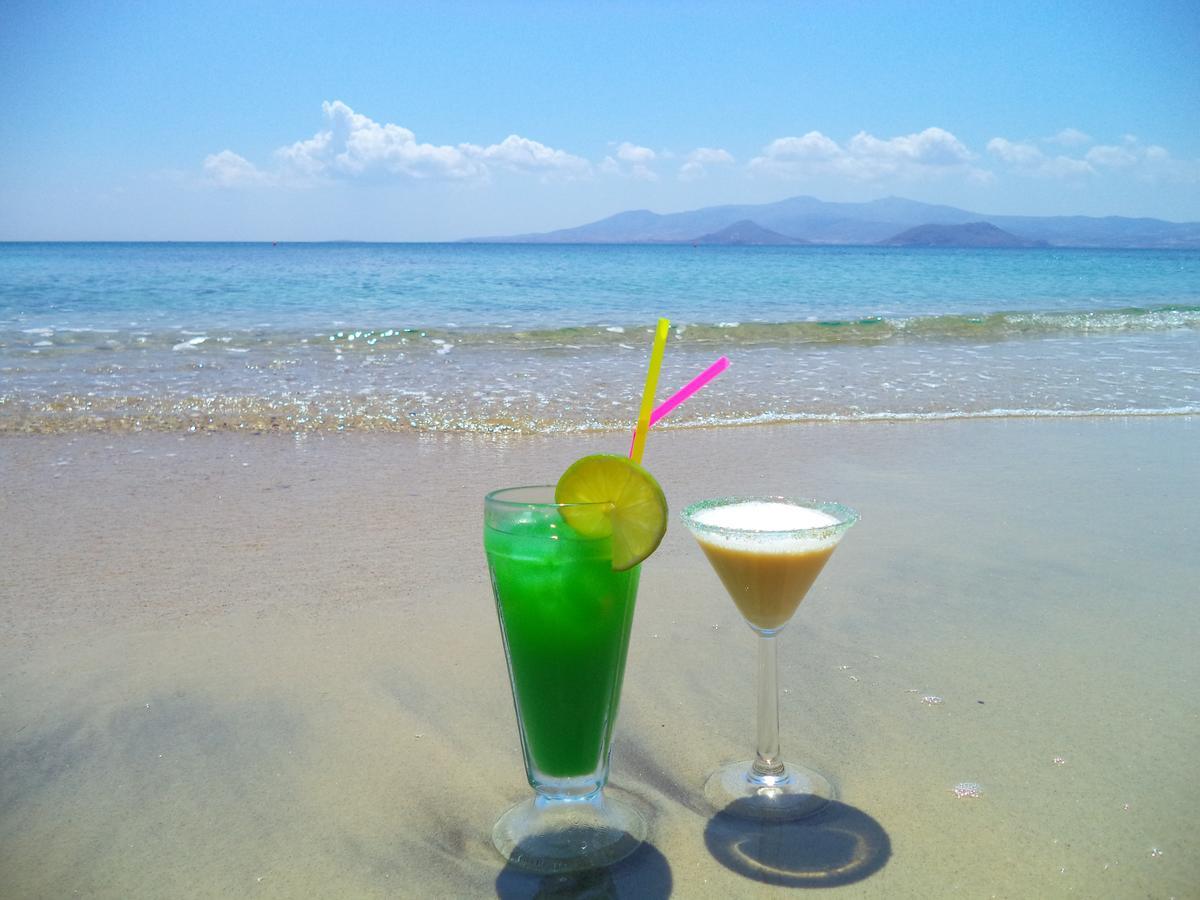 Naxos Hostel Agia Anna  Buitenkant foto