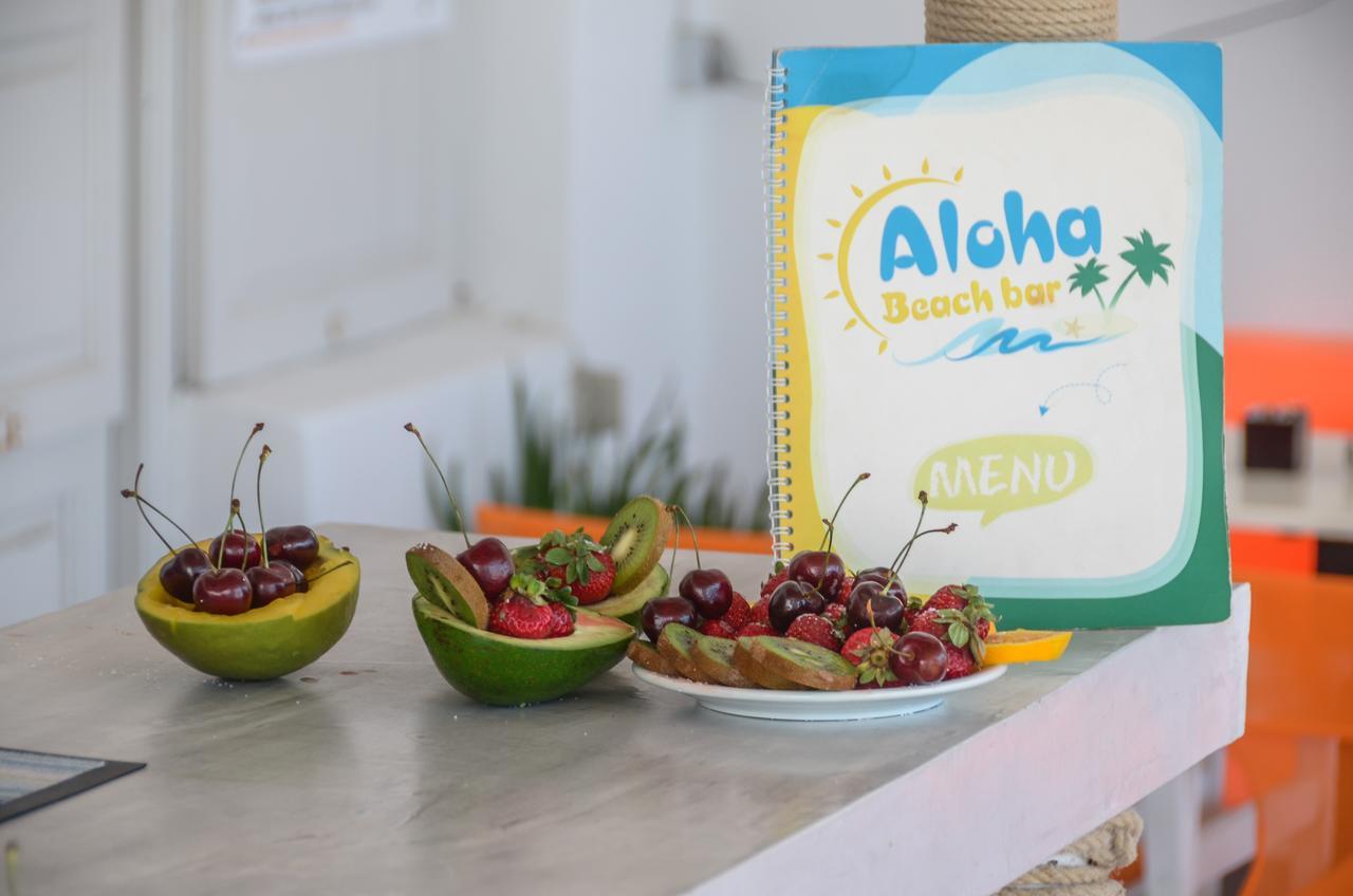Naxos Hostel Agia Anna  Buitenkant foto
