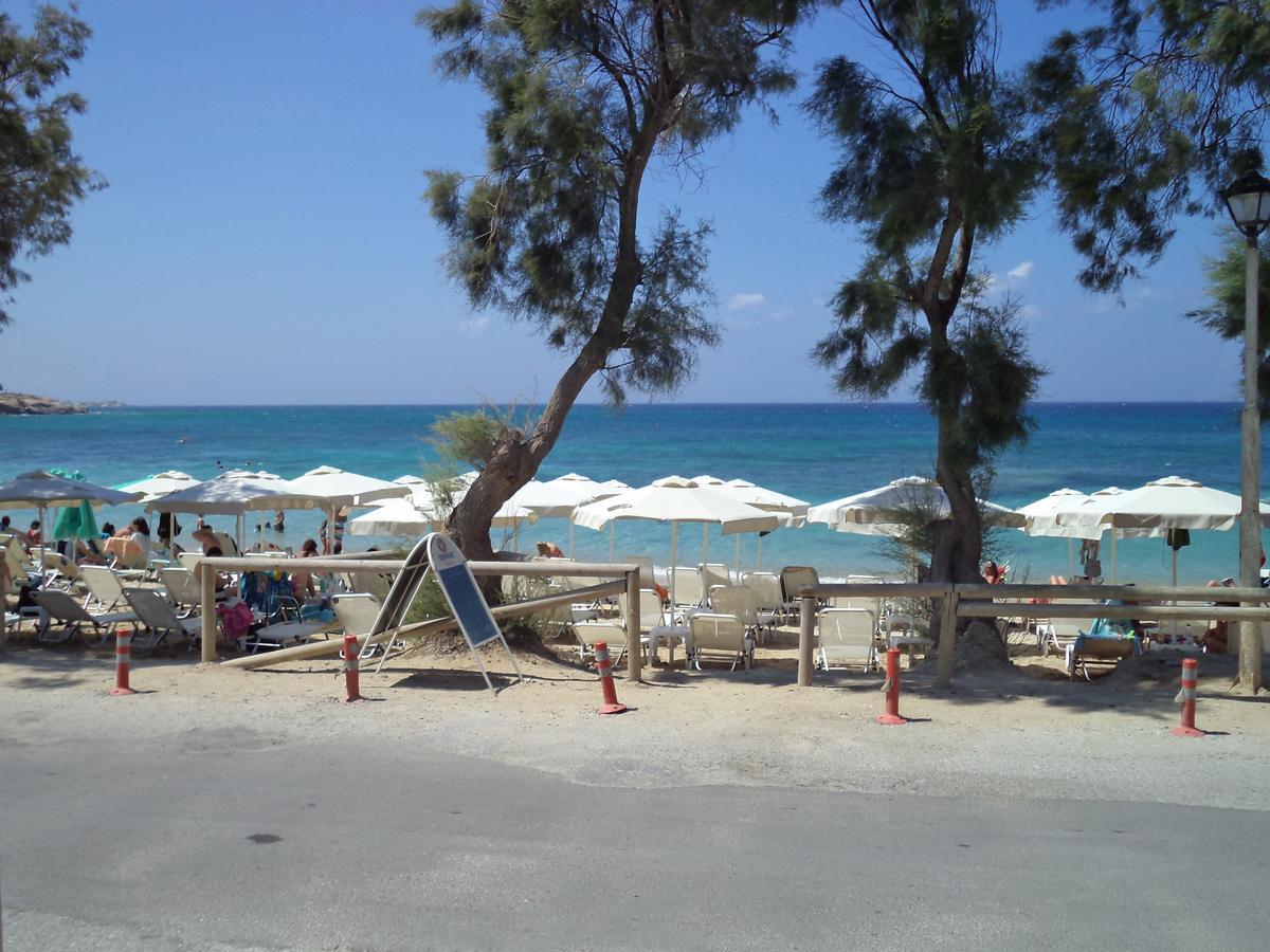 Naxos Hostel Agia Anna  Buitenkant foto