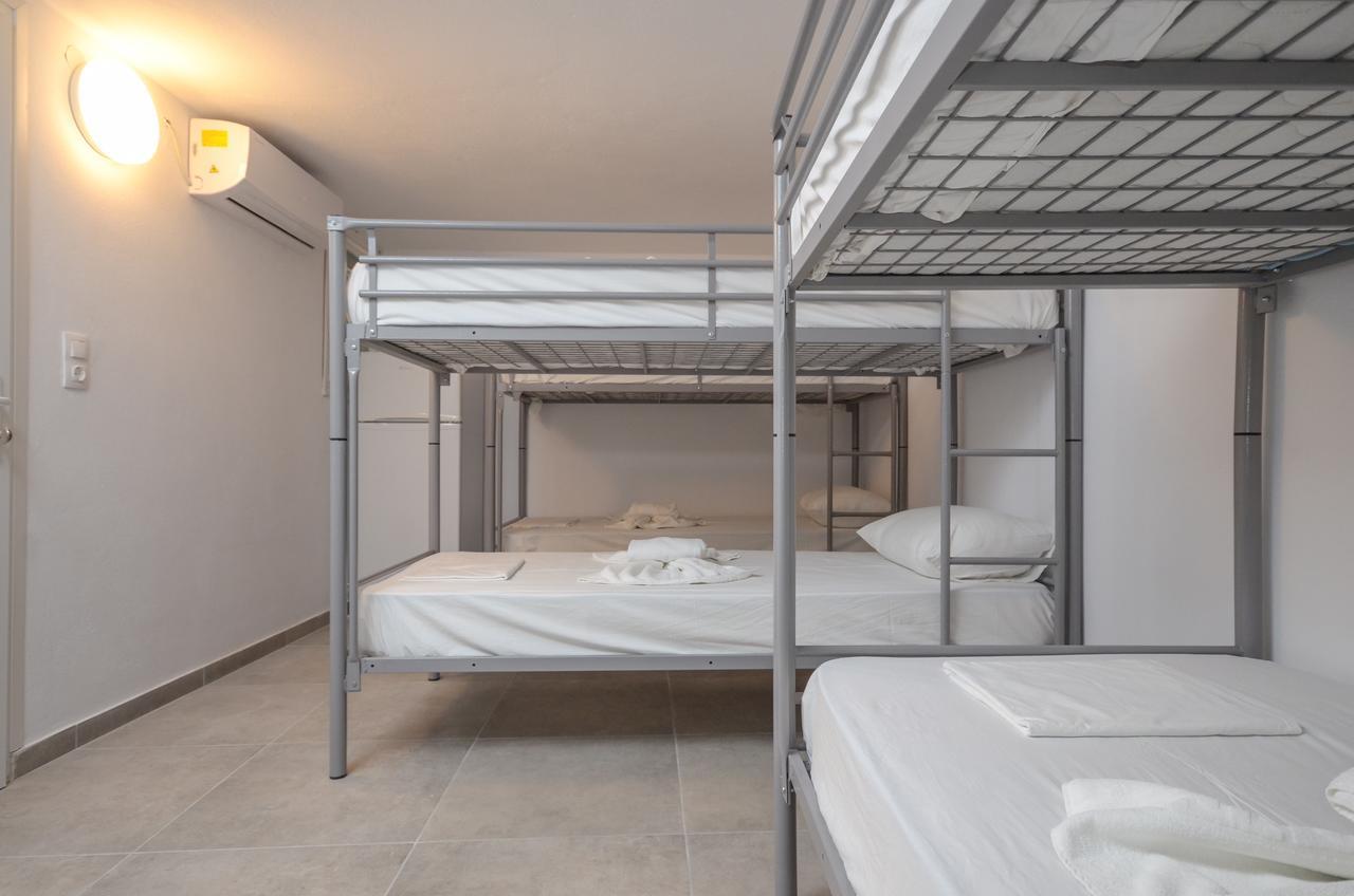 Naxos Hostel Agia Anna  Buitenkant foto